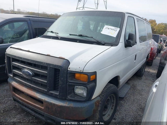 2012 FORD ECONOLINE WAGON 1FBNE3BLXCDB36508 Photo 1