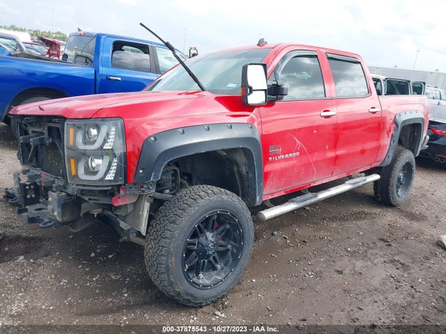 Chevrolet Silverado 1500 1lt 2014 3GCUKREC0EG472379 Image 2