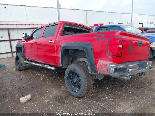Chevrolet Silverado 1500 1lt 2014 3GCUKREC0EG472379 Image 3