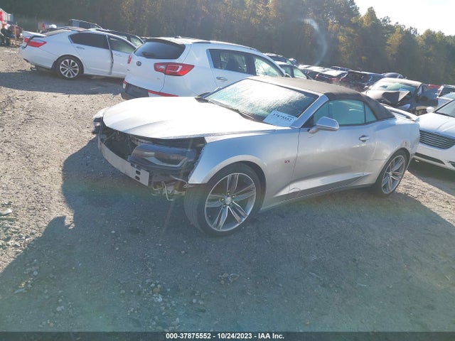 Chevrolet Camaro 1lt 2017 1G1FB3DS5H0132080 Image 2