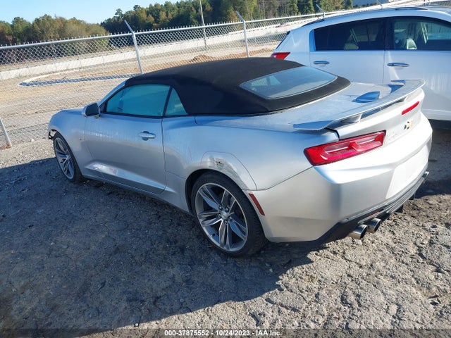 Chevrolet Camaro 1lt 2017 1G1FB3DS5H0132080 Image 3