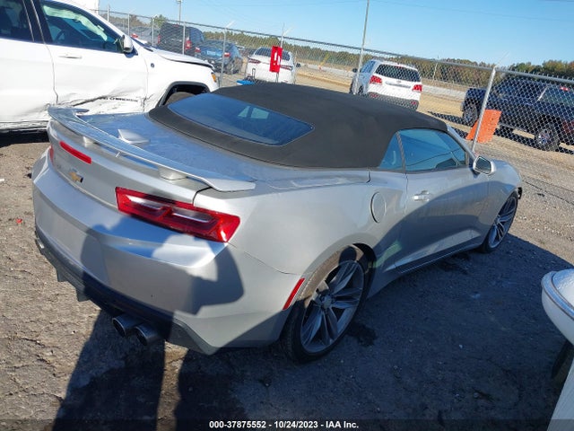 Chevrolet Camaro 1lt 2017 1G1FB3DS5H0132080 Image 4