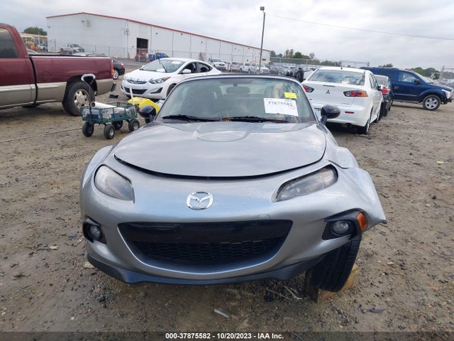 2015 MAZDA MX-5 MIATA CLUB VIN: JM1NC2LF5F0239545