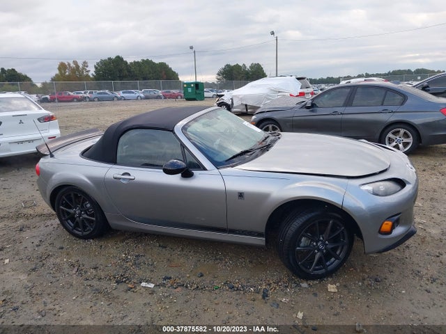 2015 MAZDA MX-5 MIATA CLUB VIN: JM1NC2LF5F0239545