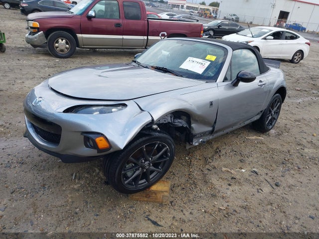 2015 MAZDA MX-5 MIATA CLUB VIN: JM1NC2LF5F0239545