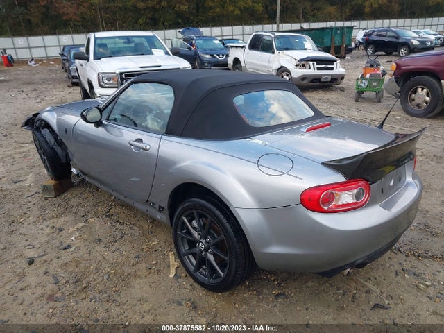 2015 MAZDA MX-5 MIATA CLUB VIN: JM1NC2LF5F0239545