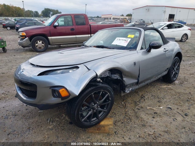 2015 MAZDA MX-5 MIATA CLUB VIN: JM1NC2LF5F0239545