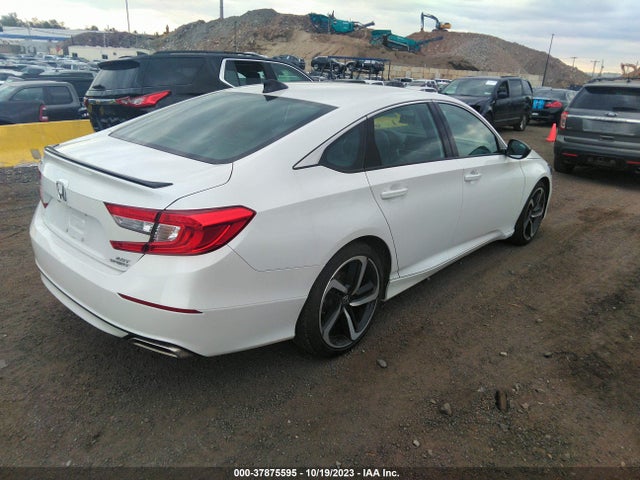 2021 HONDA ACCORD SPORT 2.0T VIN: 1HGCV2F32MA002832