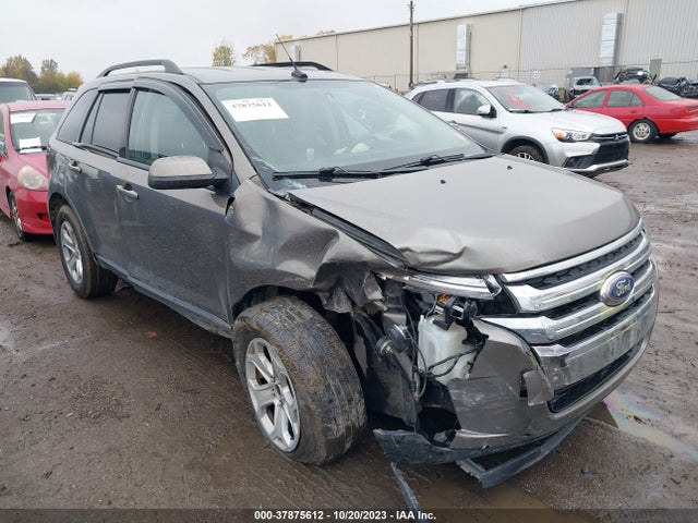 2014 FORD EDGE SEL VIN: 2FMDK4JC8EBB40987