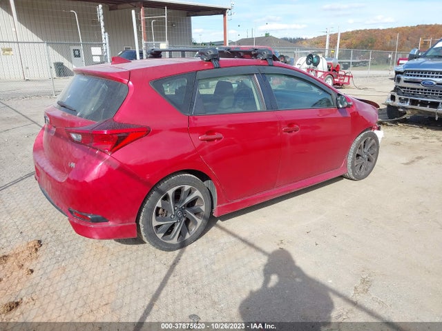 2016 SCION IM VIN: JTNKARJE2GJ520673