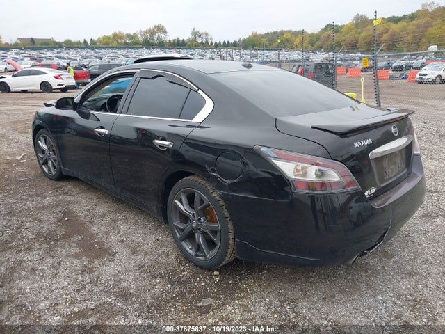 2013 NISSAN MAXIMA 3.5 SV W/SPORT PKG VIN: 1N4AA5AP8DC805765
