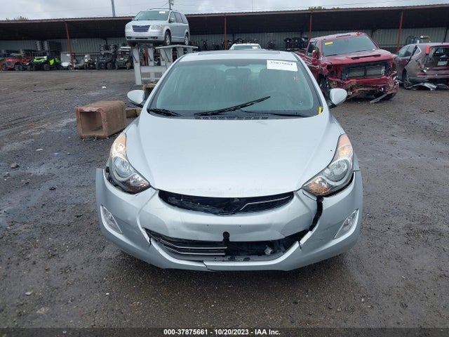 2013 HYUNDAI ELANTRA LIMITED VIN: 5NPDH4AE0DH419664