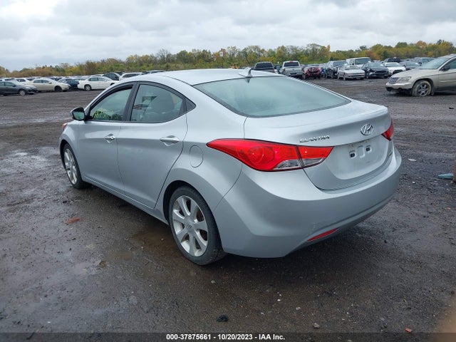 2013 HYUNDAI ELANTRA LIMITED VIN: 5NPDH4AE0DH419664