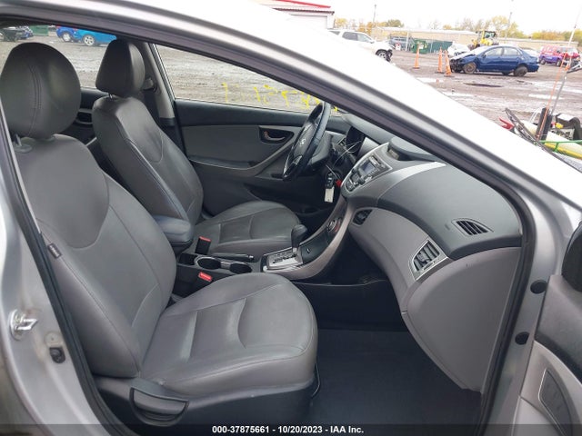 2013 HYUNDAI ELANTRA LIMITED VIN: 5NPDH4AE0DH419664