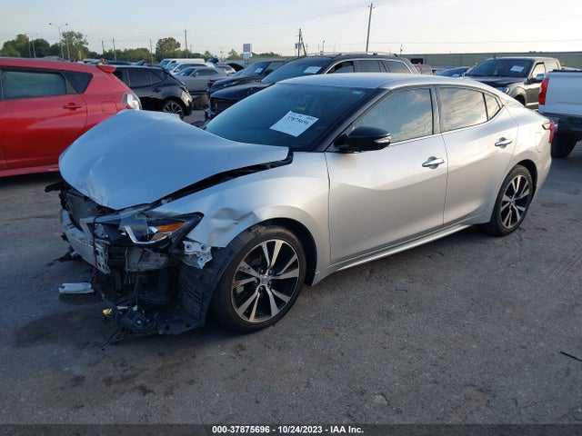 2018 NISSAN MAXIMA 3.5 SV VIN: 1N4AA6AP9JC409801