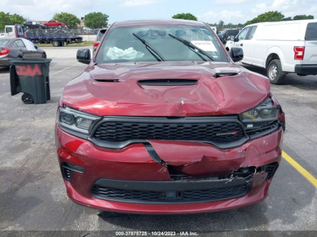1C4SDJCT4NC221941 Dodge Durango R/t Plus