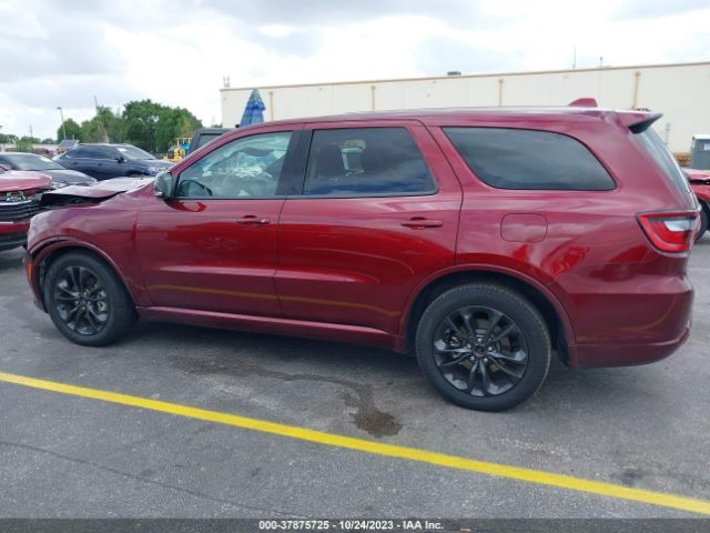 1C4SDJCT4NC221941 Dodge Durango R/t Plus