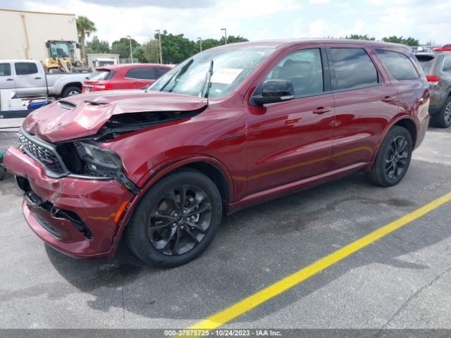 1C4SDJCT4NC221941 Dodge Durango R/t Plus