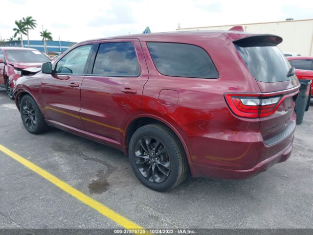1C4SDJCT4NC221941 Dodge Durango R/t Plus