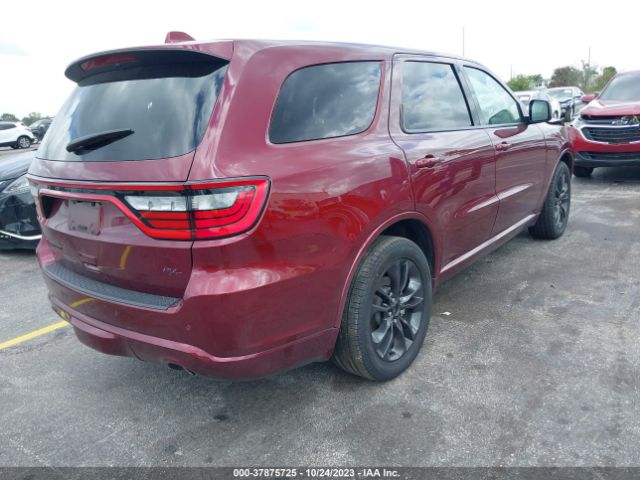 1C4SDJCT4NC221941 Dodge Durango R/t Plus