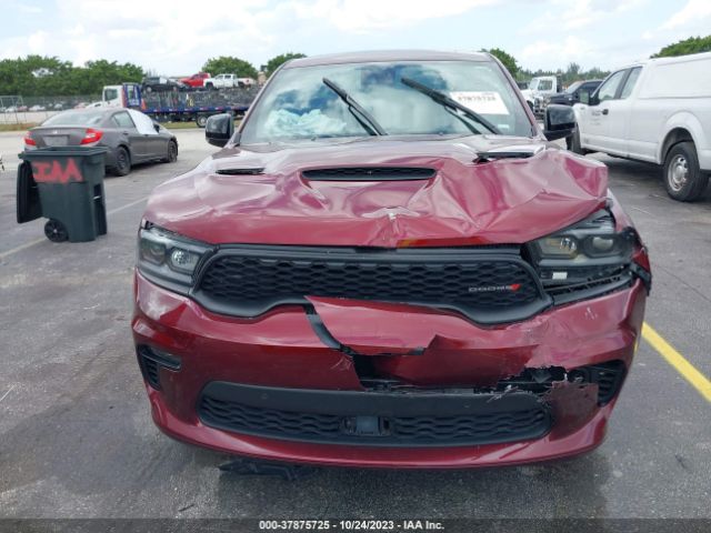1C4SDJCT4NC221941 Dodge Durango R/t Plus