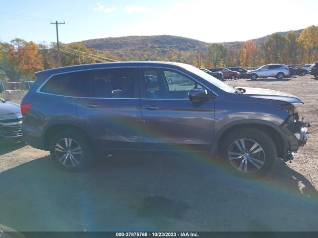 5FNYF6H54HB051759 Honda Pilot Ex-l