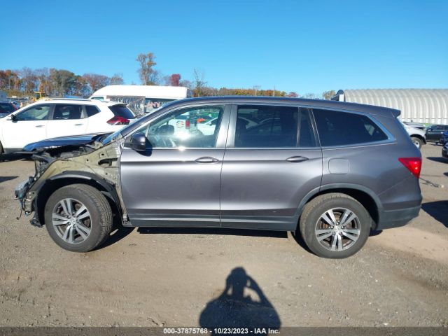 5FNYF6H54HB051759 Honda Pilot Ex-l