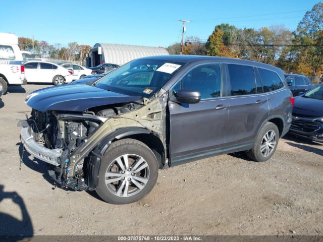 5FNYF6H54HB051759 Honda Pilot Ex-l