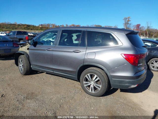 5FNYF6H54HB051759 Honda Pilot Ex-l