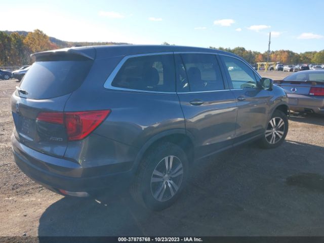 5FNYF6H54HB051759 Honda Pilot Ex-l