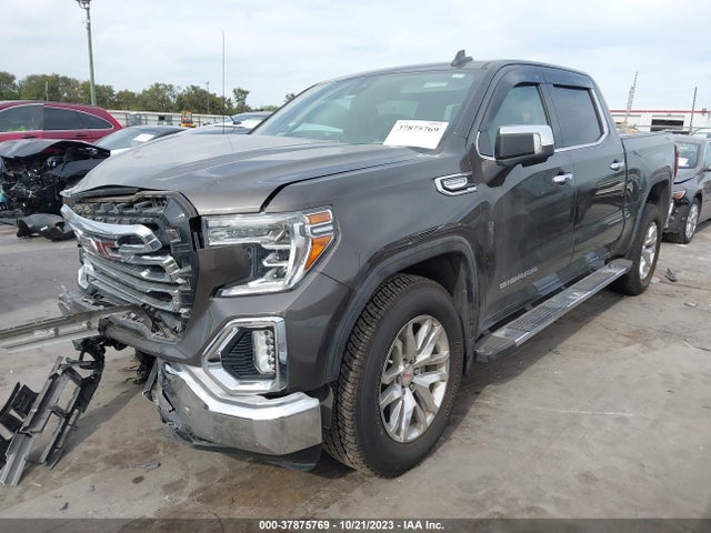 GMC Sierra 1500 Slt 2019 1GTU9DED6KZ287515 Image 2