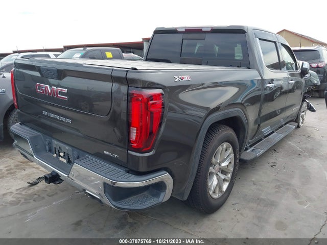 GMC Sierra 1500 Slt 2019 1GTU9DED6KZ287515 Image 4