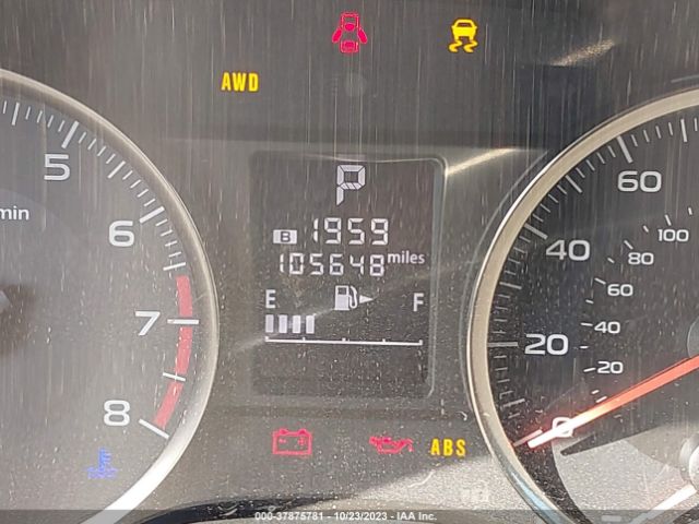 JF2GPAGC9E8215421 Subaru Xv Crosstrek Limited