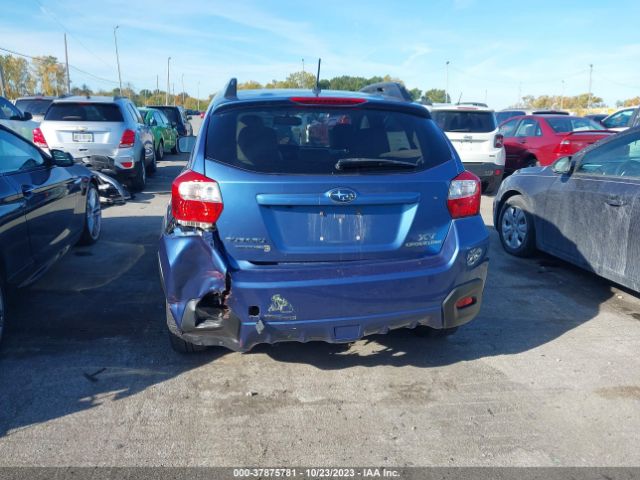 JF2GPAGC9E8215421 Subaru Xv Crosstrek Limited