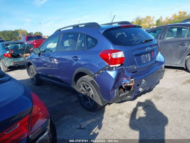 JF2GPAGC9E8215421 Subaru Xv Crosstrek Limited