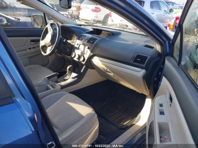 JF2GPAGC9E8215421 Subaru Xv Crosstrek Limited