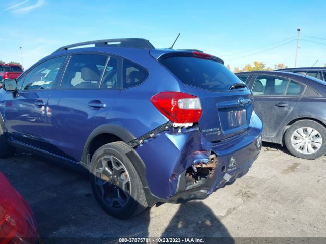JF2GPAGC9E8215421 Subaru Xv Crosstrek Limited