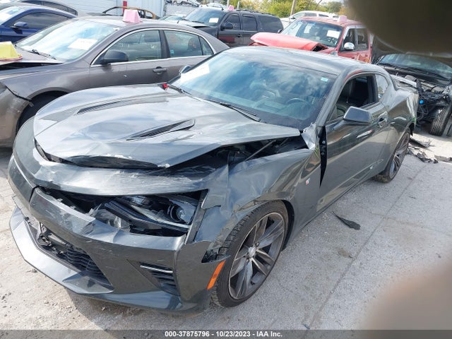 Chevrolet CAMARO 2SS 2016 1G1FH1R75G0153016 Image 2
