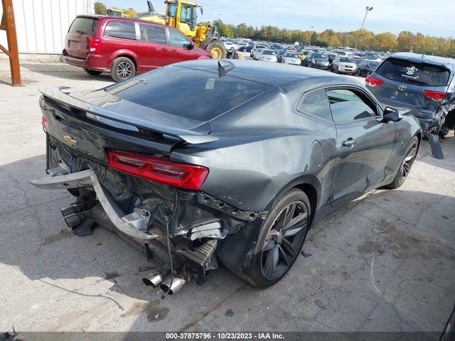 Chevrolet CAMARO 2SS 2016 1G1FH1R75G0153016 Image 4