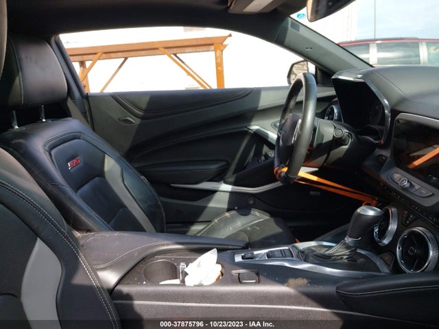 Chevrolet CAMARO 2SS 2016 1G1FH1R75G0153016 Image 5