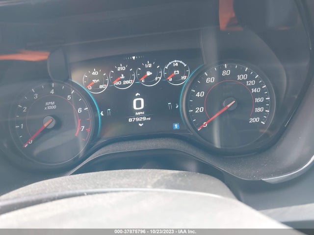 Chevrolet CAMARO 2SS 2016 1G1FH1R75G0153016 Image 7