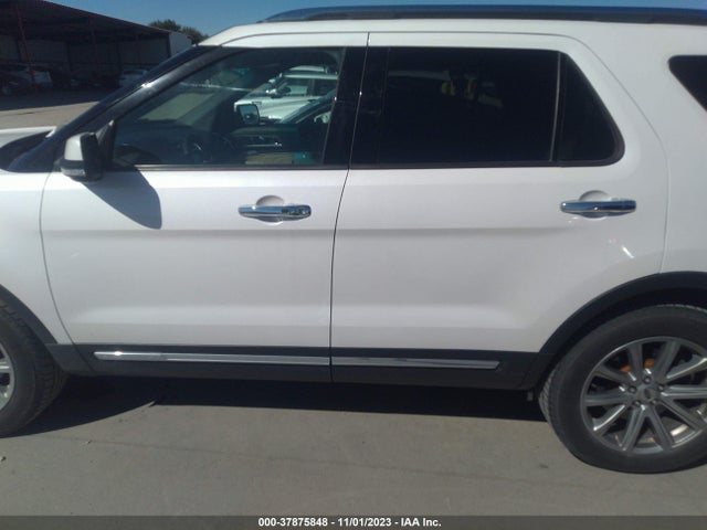 Ford Explorer Limited 2017 1FM5K8FH1HGB63296 Image 14