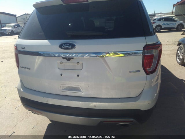 Ford Explorer Limited 2017 1FM5K8FH1HGB63296 Image 16