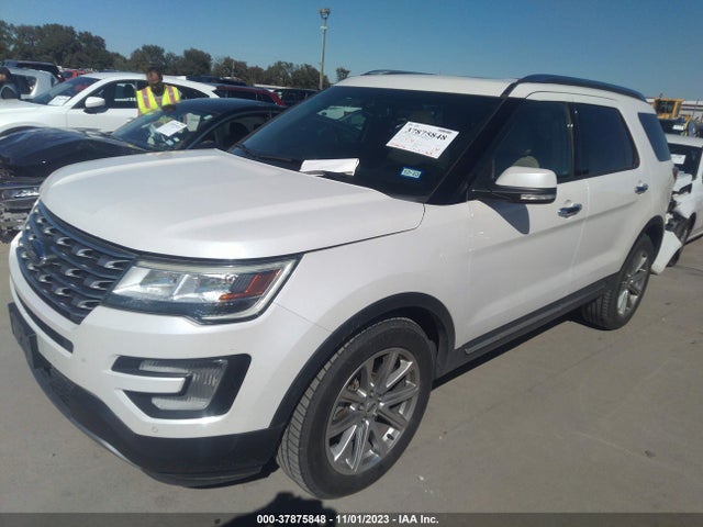 Ford Explorer Limited 2017 1FM5K8FH1HGB63296 Image 2
