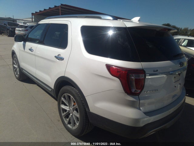Ford Explorer Limited 2017 1FM5K8FH1HGB63296 Image 3