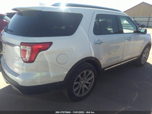 Ford Explorer Limited 2017 1FM5K8FH1HGB63296 Image 4