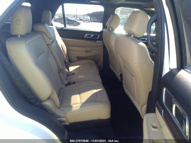 Ford Explorer Limited 2017 1FM5K8FH1HGB63296 Image 8