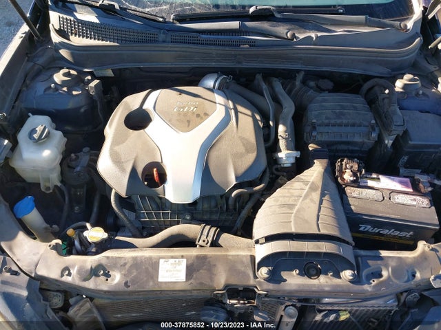 2012 HYUNDAI SONATA 2.0T SE VIN: 5NPEC4AB4CH476506