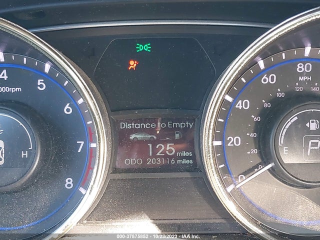 2012 HYUNDAI SONATA 2.0T SE VIN: 5NPEC4AB4CH476506