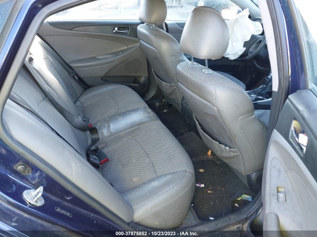 2012 HYUNDAI SONATA 2.0T SE VIN: 5NPEC4AB4CH476506